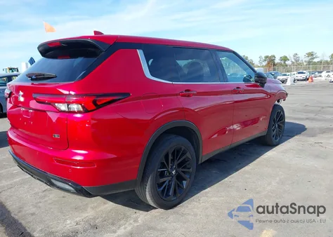 2024 Mitsubishi Outlander Se 2.5 2Wd/Se Black Edition S-Awc/Se Black Edition W/Pano Roof S-Awc from USA, damaged, VIN JA4J3VA81RZ084376